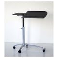 Safco Laptop Computer Caddy, 29.5" x 20" x 27" to 38", Anthracite