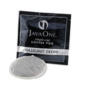 Java One Coffee Pods, Hazelnut Creme, Single Cup, 14/Box