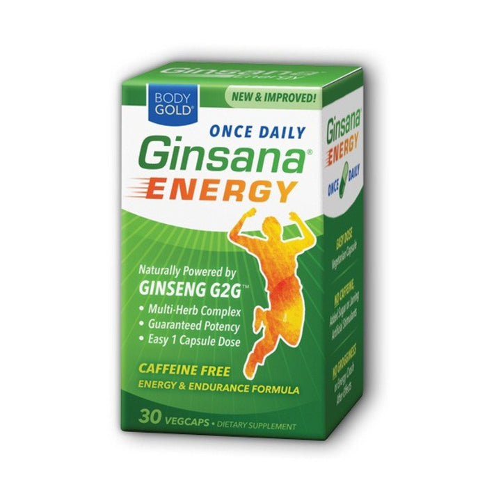 Ginsana Energy Cp 30 Cff 1/10 by Pasteur Pharmacy