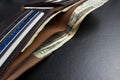 Double Bifold Wallet by Kiko Leather