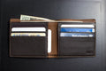 Double Bifold Wallet by Kiko Leather