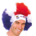 Japan World Cup Soccer Afro Wig 25-Count Case Pack – Official FIFA Licensed Retro Fan Gear by Price Is Right Miami