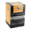 Java One Coffee Pods, Breakfast Blend, Single Cup, 14/Box