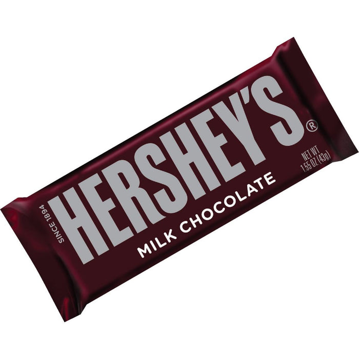 Hershey's Milk Chocolate Candy, Gluten Free, 1.55 Oz, Bar by Pasteur Pharmacy