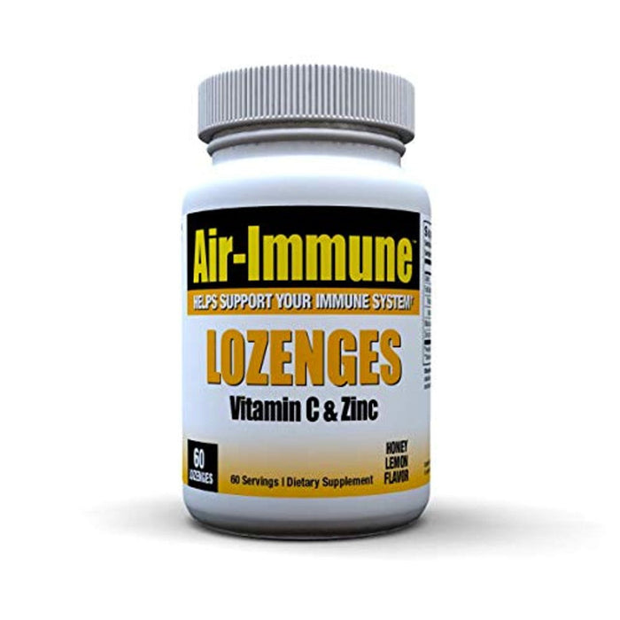 Air Immune Lozenges Vitamin C & Zinc Honey Lemon Flavor by Pasteur Pharmacy
