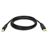 Tripp Lite USB 2.0 A/B Cable (M/M), 15 ft, Black