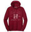 Harvard Athletic Department Pullover Hooded Sweashirt - Crimson