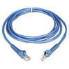 Tripp Lite CAT6 Gigabit Snagless Molded Patch Cable, 14 ft, Blue