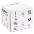 Inteplast Group Food Bags, 8 qt, 1 mil, 8" x 18", Clear, 1,000/Carton