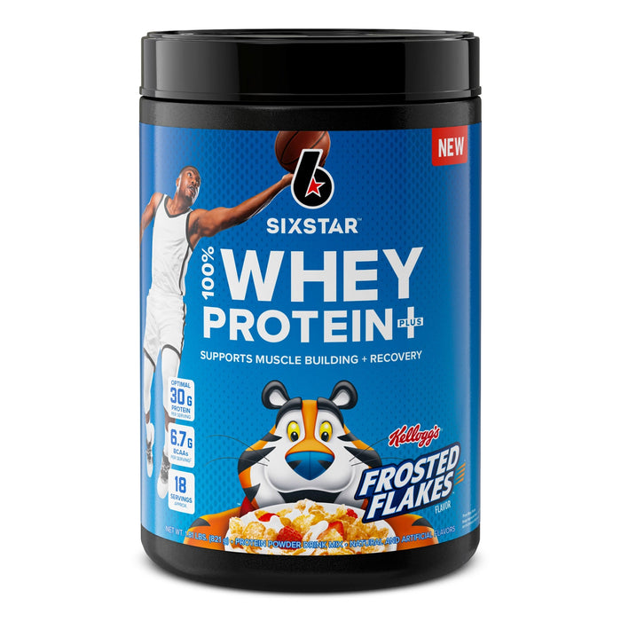 Six Star Whey Protein Powder Plus by Pasteur Pharmacy