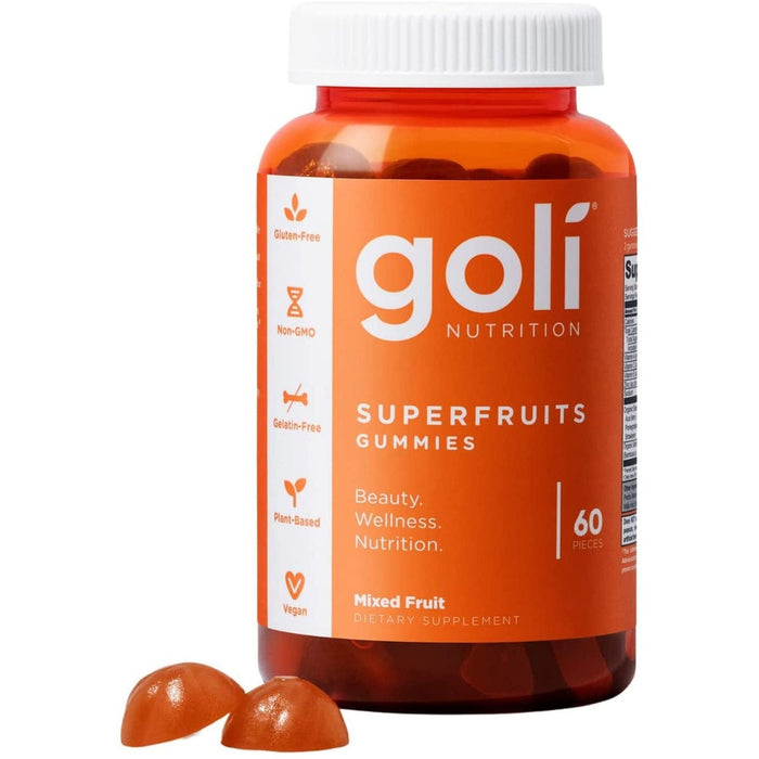 Goli Superfruits Gummies Cw 60 by Pasteur Pharmacy