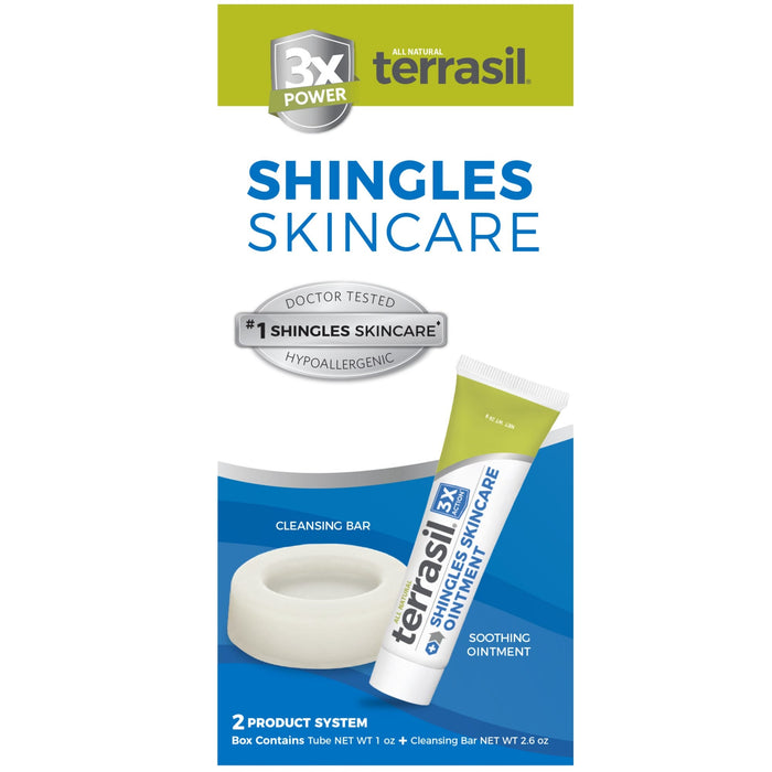 Terrasil Shingles Skncr Kt 3xPwr by Pasteur Pharmacy