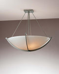 HUBBARDTON FORGE Compass Medium 3-Light Semi Flush Mount by Vanessa Jane