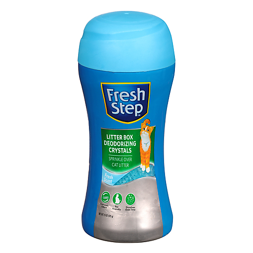 Fresh Step Litter Box Scent Crystals In Scent, 15oz by Pasteur Pharmacy