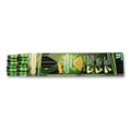 Dixon Tri-Conderoga Pencil with Microban Protection, HB (#2), Black Lead, Black Barrel, Dozen