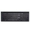 Kensington Slim Type Standard Keyboard, 104 Keys, Black