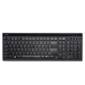 Kensington Slim Type Standard Keyboard, 104 Keys, Black