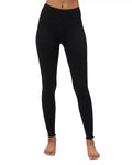 Spiritual Gangster Love Sculpt Ruffled Hem 7/8 Leggings, Size XS/S by Vanessa Jane