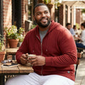 Inc Mens Zip-Front Hoodie, Size 3X by Vanessa Jane