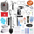 125-Pieces: Emergency Survival Gear Tactical for Outdoor Adventure by DailySale