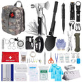 125-Pieces: Emergency Survival Gear Tactical for Outdoor Adventure by DailySale