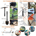 125-Pieces: Emergency Survival Gear Tactical for Outdoor Adventure by DailySale