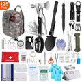 125-Pieces: Emergency Survival Gear Tactical for Outdoor Adventure by DailySale