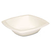 Dart Bare Eco-Forward Sugarcane Dinnerware, Bowl, 12 oz, Ivory, 125/Pack