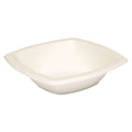 Dart Bare Eco-Forward Sugarcane Dinnerware, Bowl, 12 oz, Ivory, 125/Pack