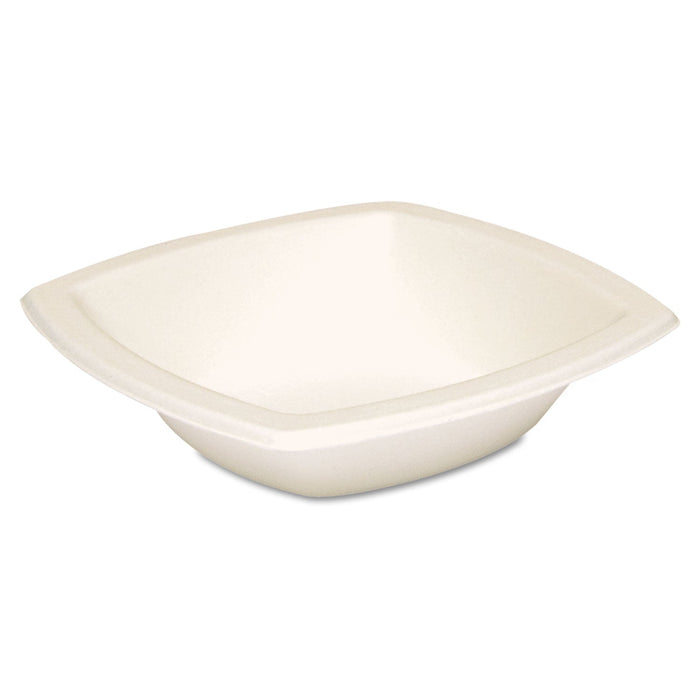 Dart Bare Eco-Forward Sugarcane Dinnerware, Bowl, 12 oz, Ivory, 125/Pack