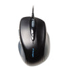 Kensington Pro Fit Wired Full-Size Mouse, USB 2.0, Right Hand Use, Black