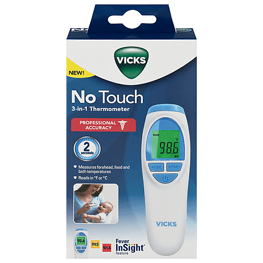 Vicks® No Touch 3-in-1 Thermometer (VNT200) by Pasteur Pharmacy
