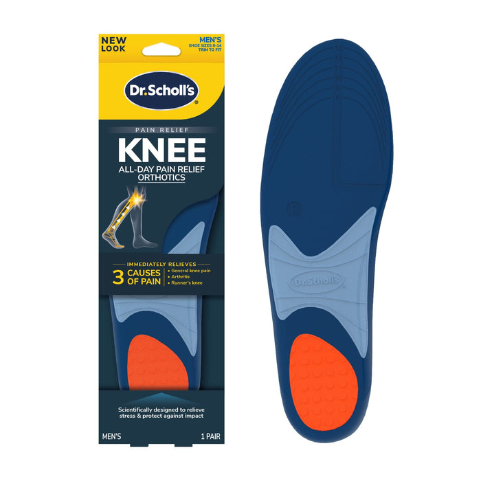 Dr. Scholl's® Knee Pain Relief Orthotics – Men's Size 8-14 by Pasteur Pharmacy