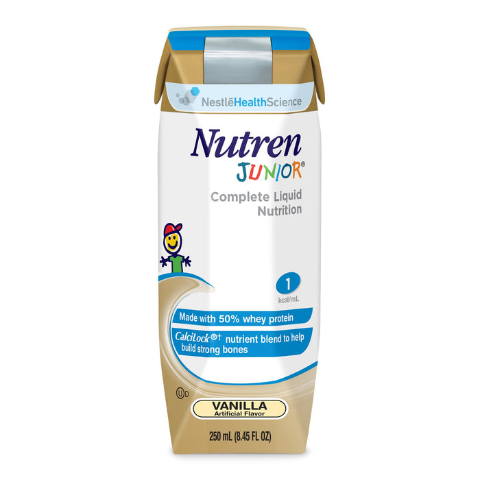 Nestle Nutren Junior Vanilla -brickpacks- Case Of 24, 8.45 FL OZ Each by Pasteur Pharmacy