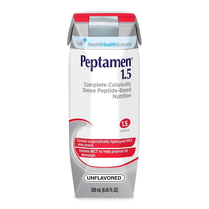 Nestle Peptamen 1.5 Tube Feeding Formula, 8.45-ounce Carton, 1 Case Of 24 by Pasteur Pharmacy