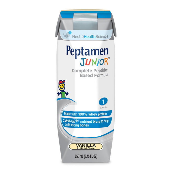 Peptamen Nestle Healthcare Nutrition Junior Vanilla 8 Ounce Can by Pasteur Pharmacy