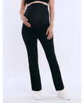 Motherhood Maternity Mia Secret Fit Over the Belly Slim Straight Leg Pant by Vanessa Jane