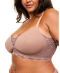 Adore Me Womens Jainey Contour Plunge Bra by Vanessa Jane