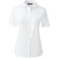 Lands End School Uniform Peter Pan Collar Broadcloth Shirt, Size 16 by Vanessa Jane