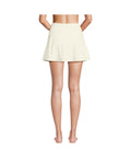 Lands End Womens High Waisted Tulip Hem Swim Skort - Egret White, Large by Vanessa Jane