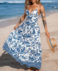 Cupshe Twist Keyhole Maxi Dress, Size Small by Vanessa Jane