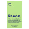 Her Own Irish Sea Moss – 60 Capsules – Raw Organic Sea Moss for Immune Support, Thyroid Health & Radiant Skin