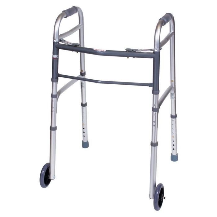 Carex Folding Walker With Wheels by Pasteur Pharmacy