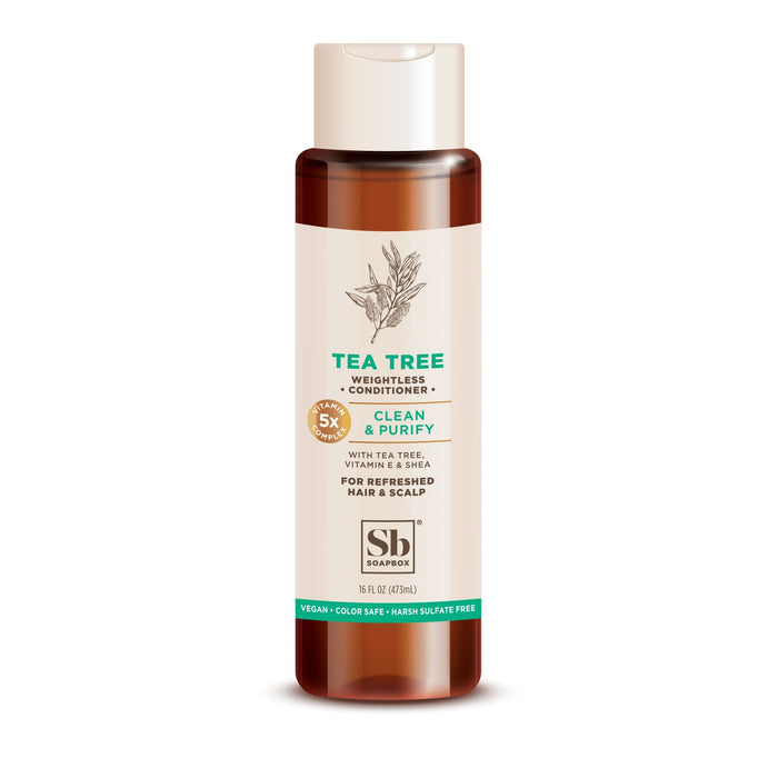 Soapbox Er, Weightless, Tea Tree, Clean & Purify 16 Fl Oz by Pasteur Pharmacy