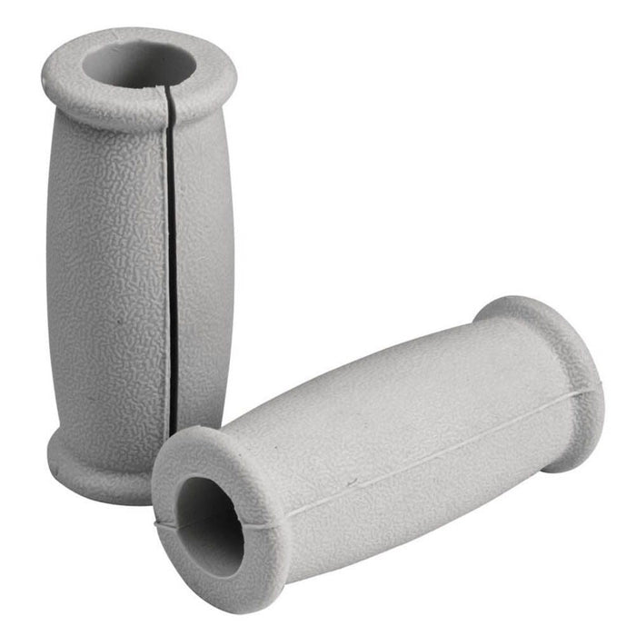 Carex Crutch Handgrips, Solid Grey by Pasteur Pharmacy