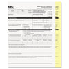 Iconex Digital Carbonless Paper, 2-Part, 8.5 x 11, White/Canary, 1,250/Carton