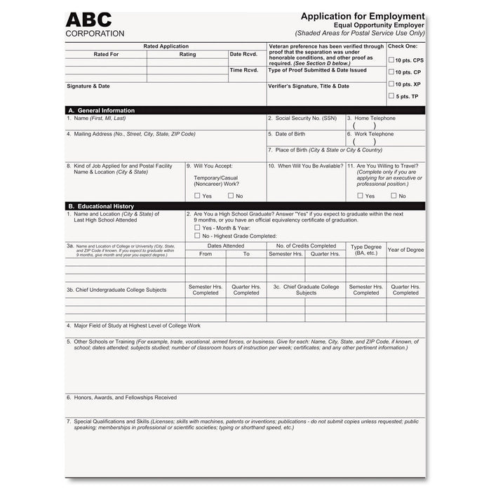 Iconex Digital Carbonless Paper, 1-Part, 8.5 x 11, White, 2,500/Carton
