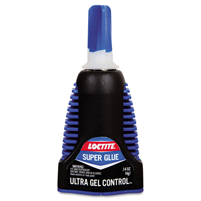 Loctite Ultra Gel Control Super Glue, 0.14 oz, Dries Clear