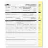 Iconex Digital Carbonless Paper, 2-Part, 8.5 x 11, White/Canary, 2,500/Carton