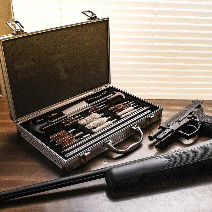 126-Piece: Universal Gun Cleaning Kit by DailySale